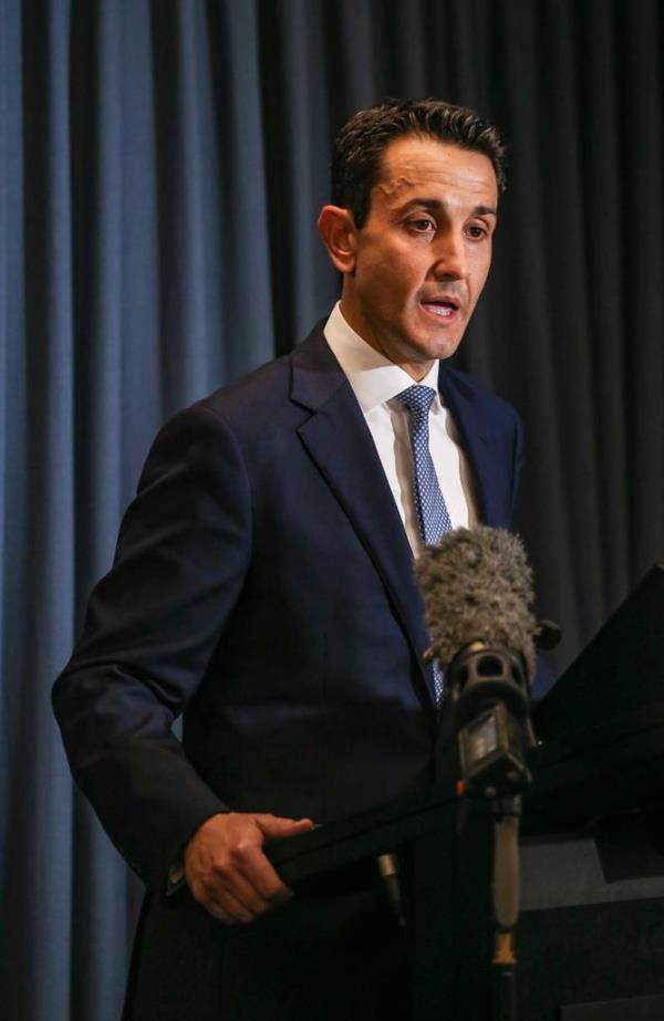 OPPOSITION LEADER PRESSER