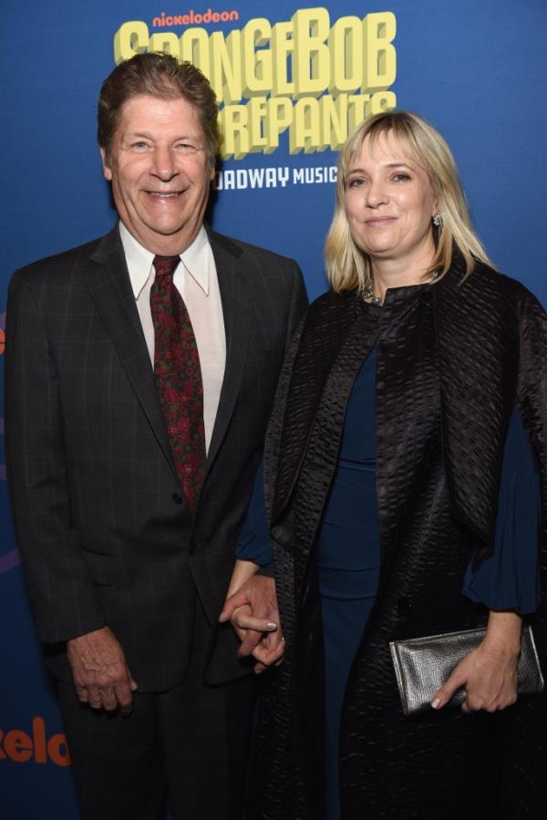 Andy Paley and wife at 