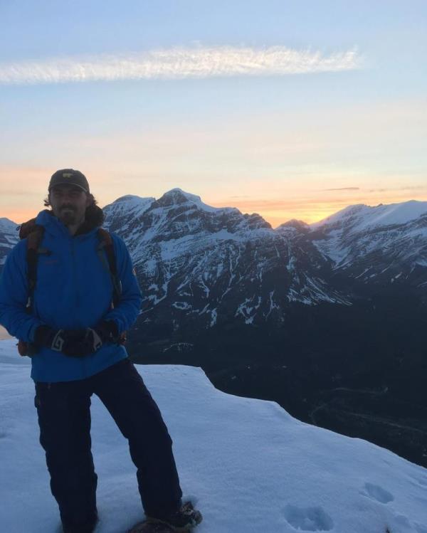 Grant Marcuccio, 32, was found dead after vanishing in Montana's Glacier Natio<em></em>nal Park.