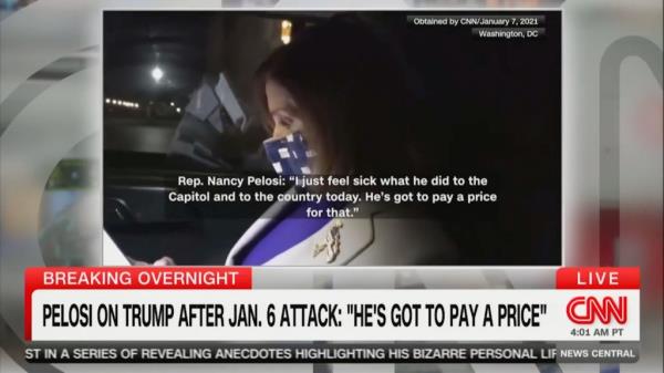 Pelosi said that Trump must 