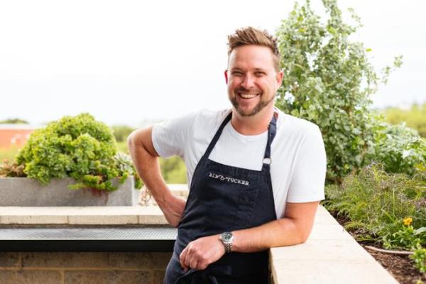 Head chef Scott