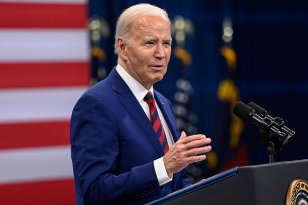 President Joe Biden speaks at an event in Raleigh, N.C., March. 26, 2024