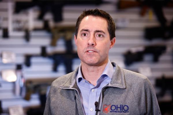 Ohio Secretary of State and Republican candidate for U.S. Senate Frank LaRose