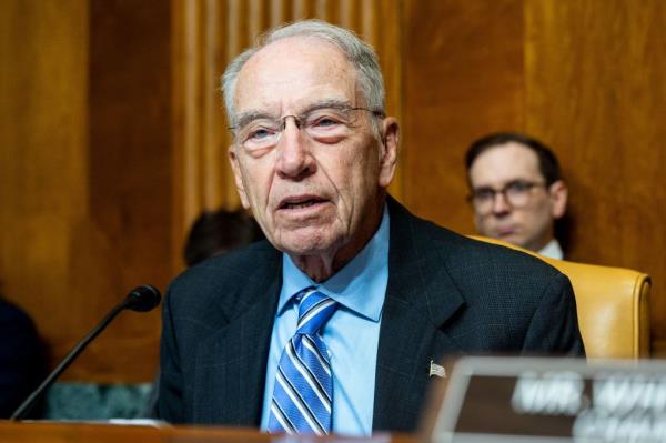 Senator Chuck Grassley (R-Iowa)