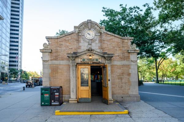 A 30-year-old woman was stabbed by a 15-year-old girl on the platform of the Bowling Green subway station in Manhattan on Dec. 14, 2023.
