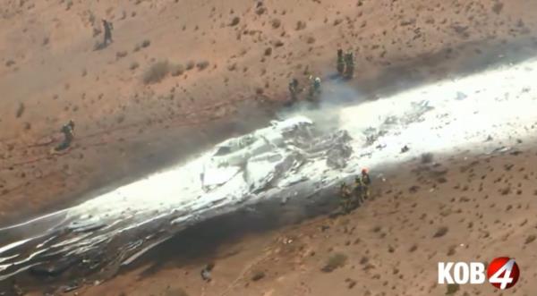 crashed plane