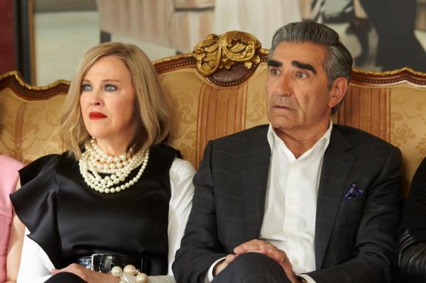 Catherine O'Hara had signaled she would love to do a 
