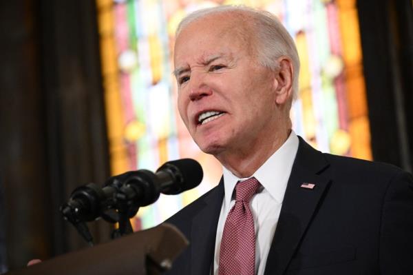 President Joe Biden, meanwhile, has likened his Republican rival to Hoover. 