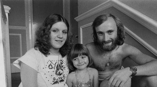 Andrea Bertorelli Phil Collins and Joely 
