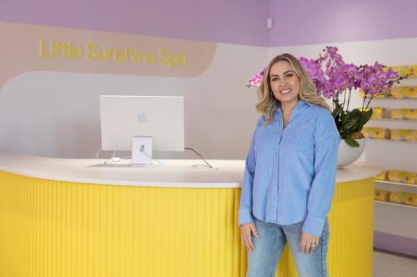 Owner Carmen McNamara.
