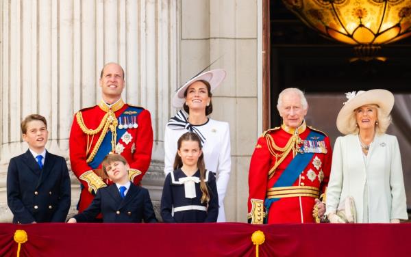 Prince William at the UEFA Euro 2024 football match