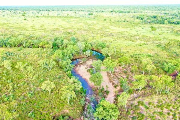 One of Black Mountain’s proposed wells is 2 kilometres from Mt Hardman Creek in the Kimberley.