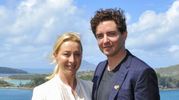  Asher Keddie and Vincent Fantauzzo