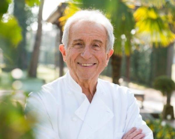Restaurant Michel Guérard, Eugénie-les-Bains, 2023.