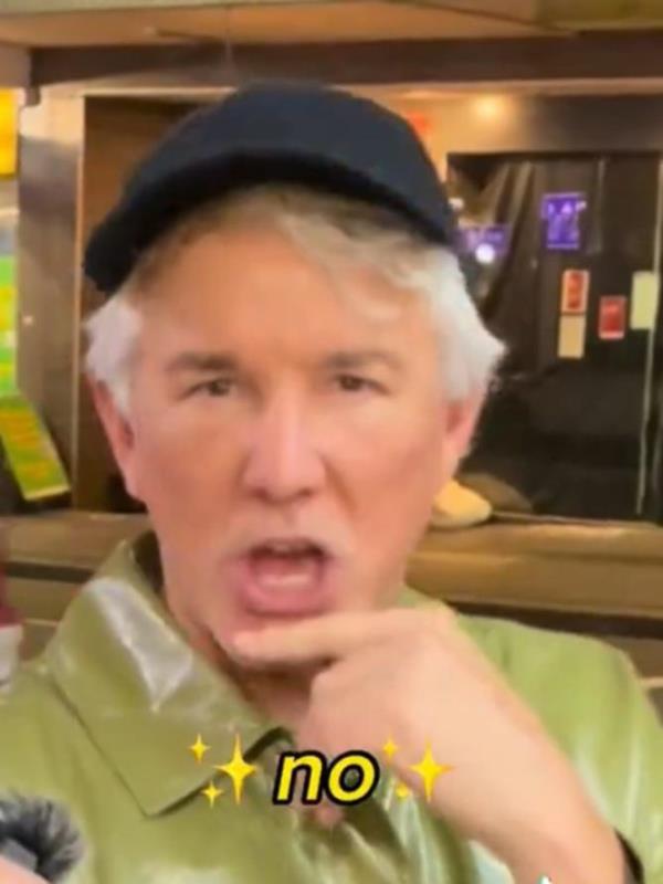 But Baz Luhrmann seemed to take it in stride. @god_worthy/TikTok