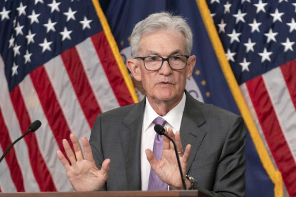 Fed chairman Jerome Powell. The central bank got a lot of the blame for the recent market tremor.