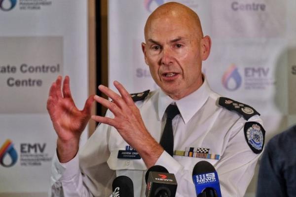 New Ambulance Victoria interim boss Andrew Crisp. 