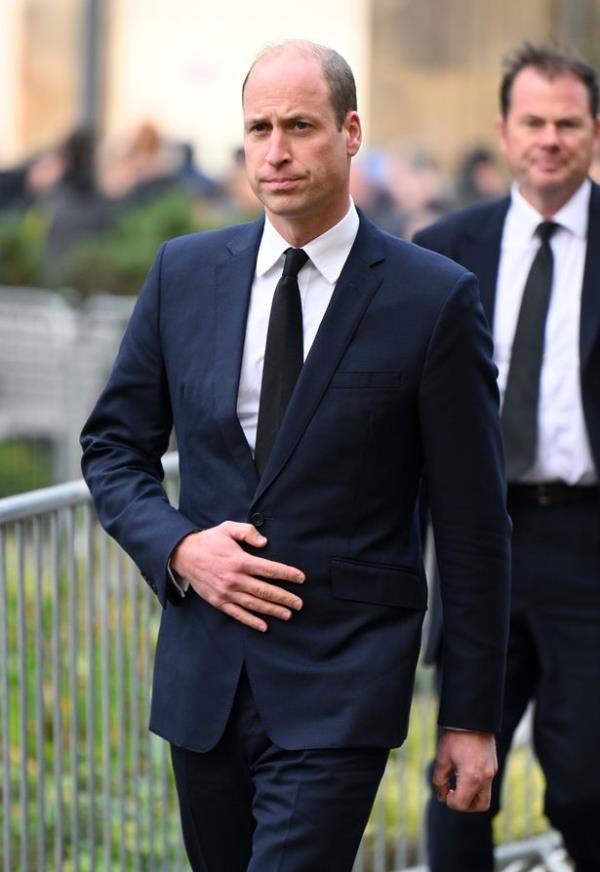 Prince William will be King at some point (file)