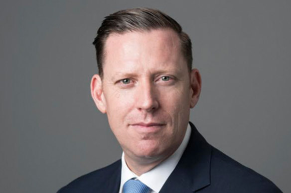 Scott Briggs was president of Scott Morrison’s Liberal federal electoral co<em></em>nference in his NSW seat, Cook.