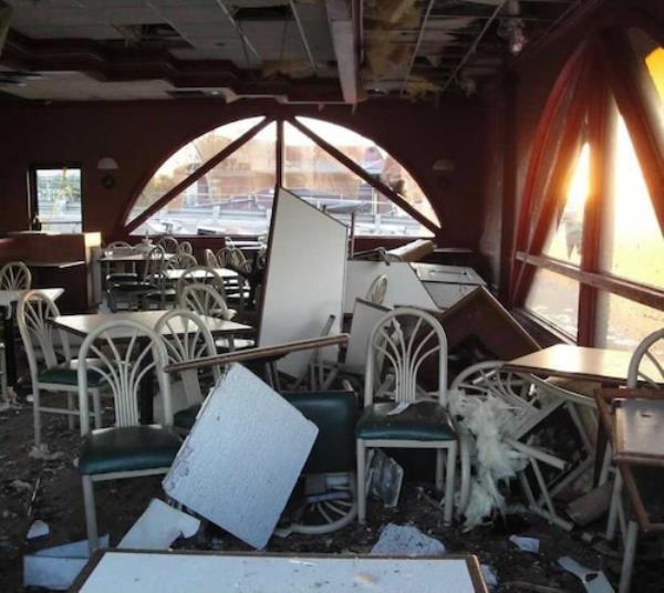 Taco Casa Tuscaloosa April 27 2011 Tornado