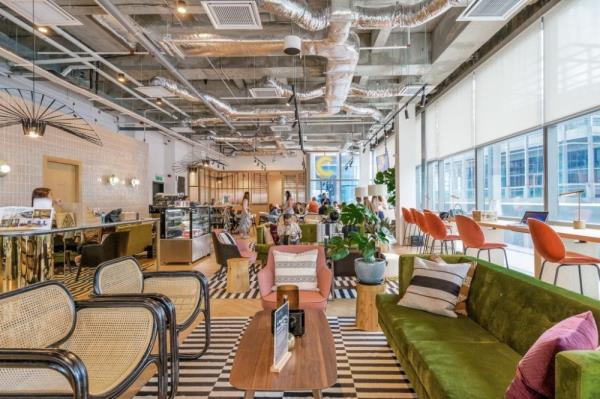 The largest working space in Malaysia with 10 locations. — Picture courtesy of Common Ground 