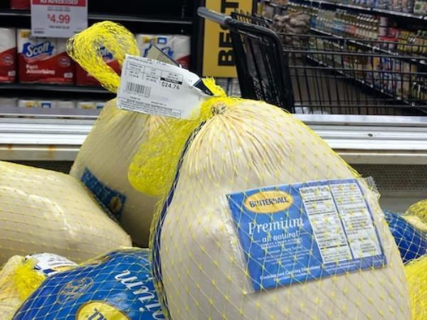 Butterball turkey for sale
