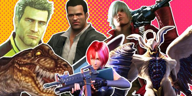 Capcom games