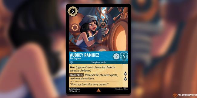 Audrey Ramirez, the Engineer
