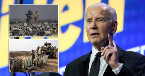 Joe Biden is co<em></em>nsidering a visit to Israel.
