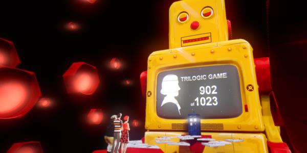 Doctor Who The Celestial Toymaker Animated Reco<em></em>nstruction The Toymaker's Robot-1