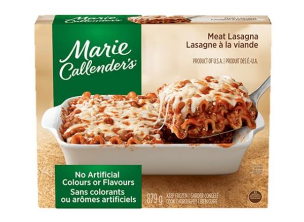 healthy frozen lasagna