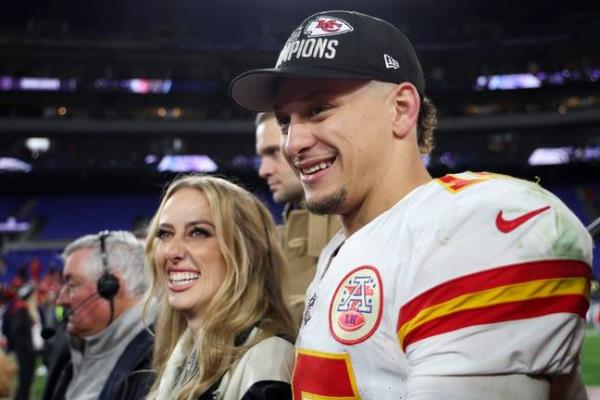 Patrick Mahomes is the quarterback for the Kansas City Chiefs. Credit: Kara Durrette/Getty Images