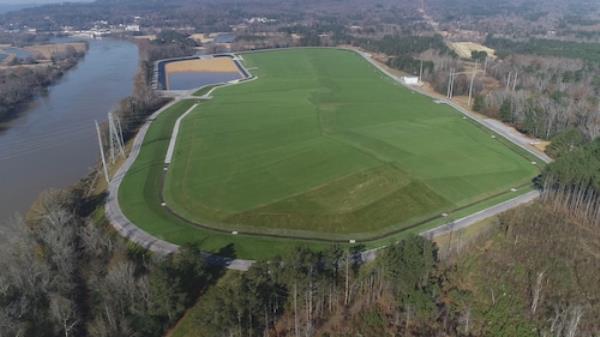 Closed coal ash pond - Gadsden
