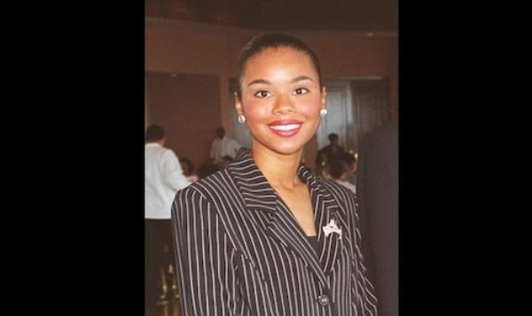Tyrenda Williams, who was named America's Junior Miss in 1997, is shown in a 2000 photo.