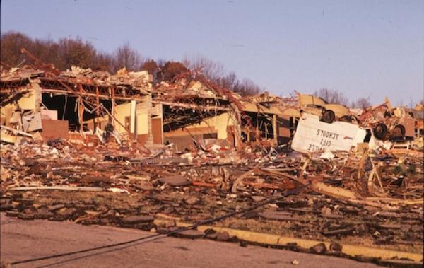 1989 Huntsville AL Tornado
