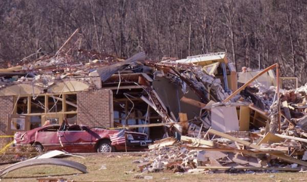 1989 Huntsville AL Tornado