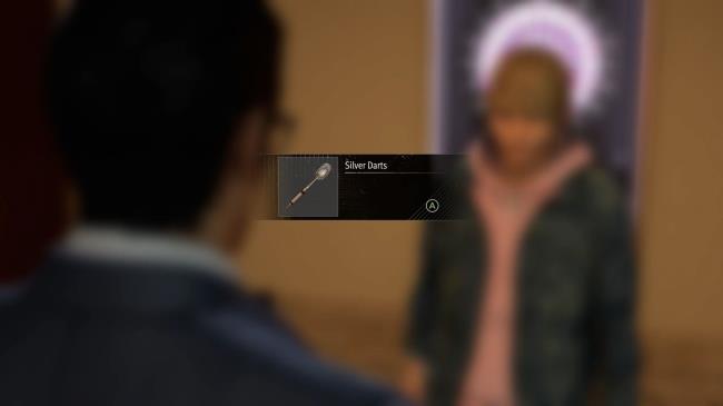 Like A Dragon Gaiden Yada Giving You The Silver Darts