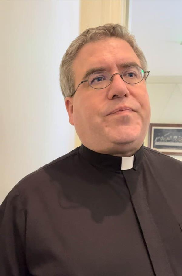 St. Paul's Pastor Bryan Jerabek