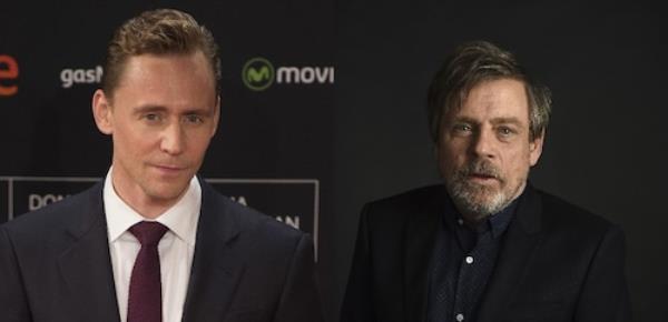 Life of Chuck stars Hiddleston, Hamill