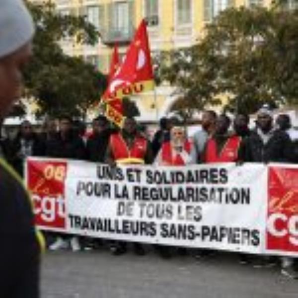 French left unites against natio<em></em>nal immigration bill, EU migration pact