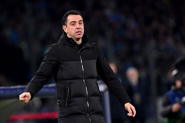 Xavi co<em></em>nfident of Barca getting past Napoli after ‘undeserved’ draw 