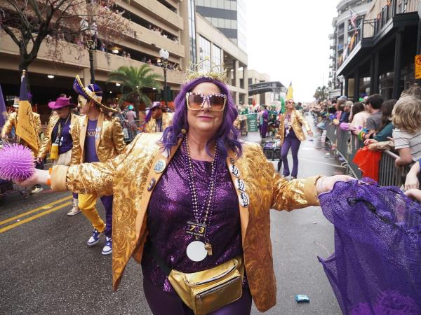 Mardi Gras - Joe Cain Procession