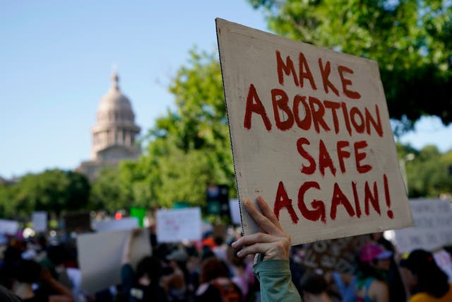 Abortion march