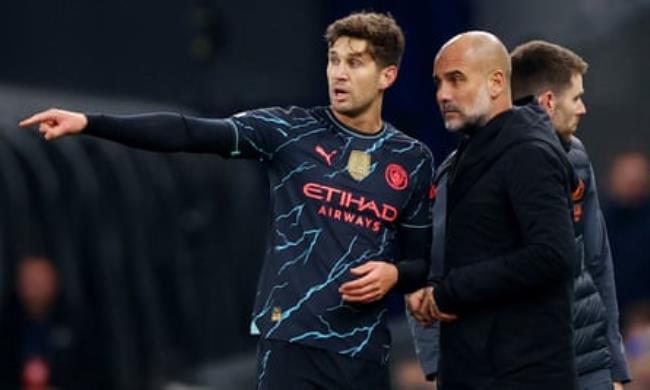 Without John Stones, Manchester City like a solidifying presence in the middle of the pitch.
