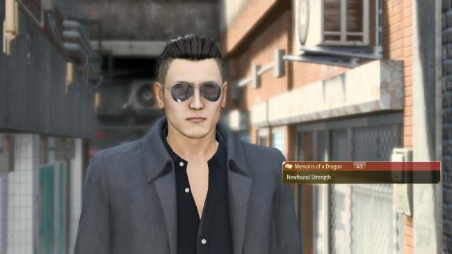 Amon appears before Kiryu in Like A Dragon: Infinite Wealth.