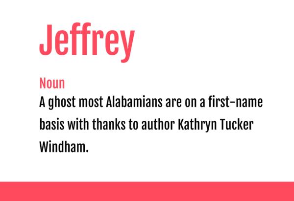 Alabama dictionary