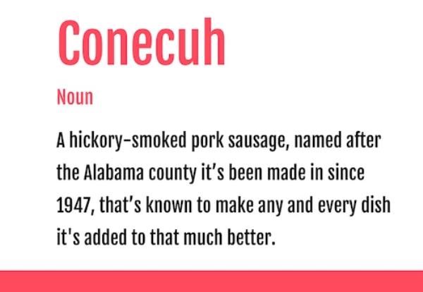 Alabama dictionary