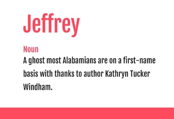 Alabama dictionary