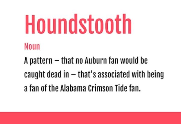 Alabama dictionary