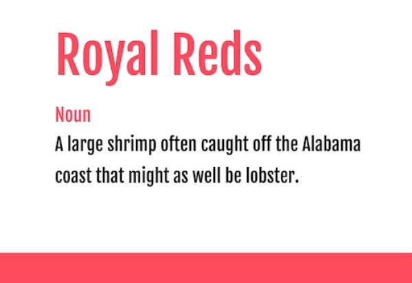 Alabama dictionary